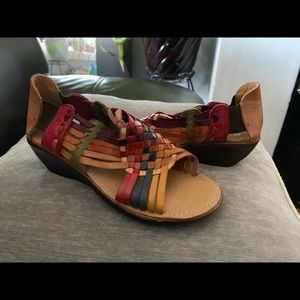 Mexico wedge shoes